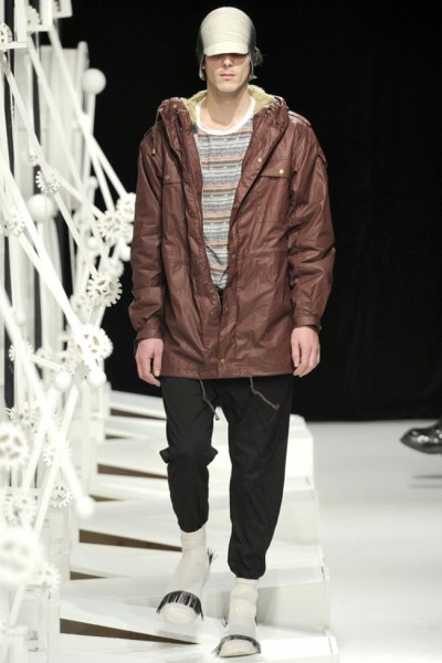 Henrik Vibskov Fall/Winter 2012 | Paris Fashion Week – The Fashionisto