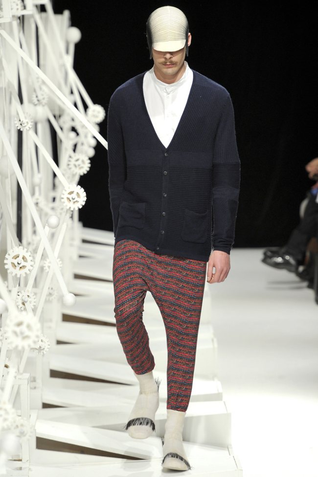 Henrik Vibskov Fall/Winter 2012 | Paris Fashion Week – The Fashionisto