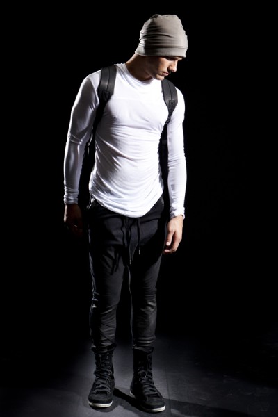 hooded shirt
