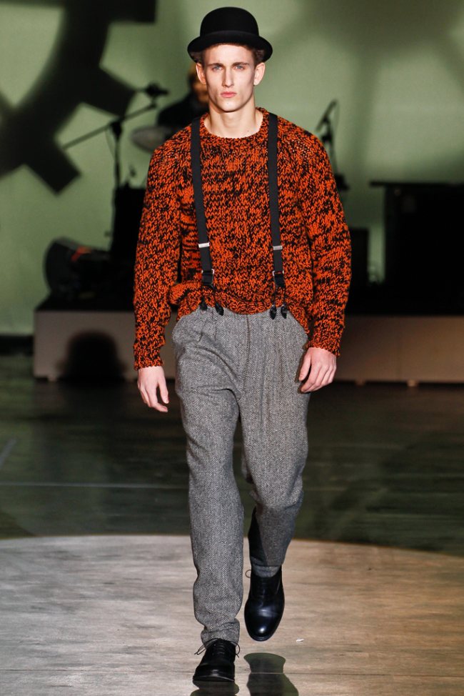 Iceberg Fall/Winter 2012 | Milan Fashion Week