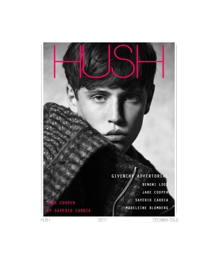 Jake Cooper by Saverio Cardia for Hush Magazine