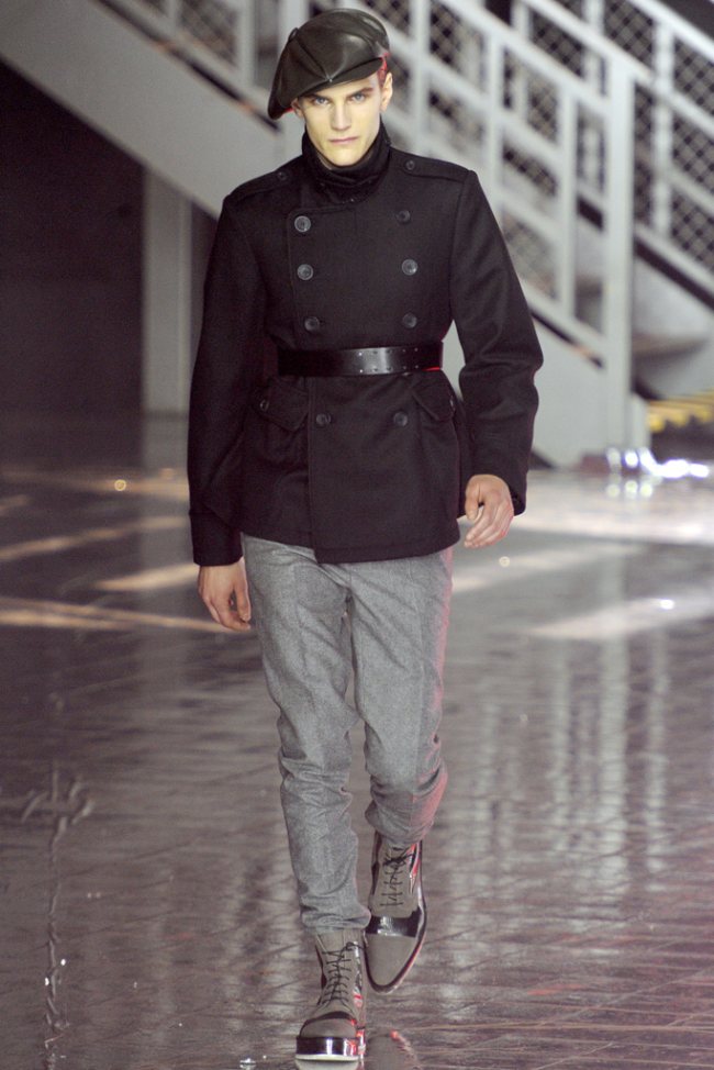 John Galliano Fall 2012 Menswear Collection