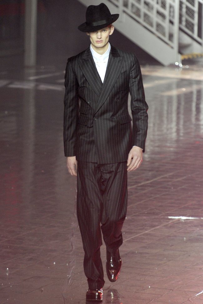 First Look: John Galliano Fall 2012 Collection