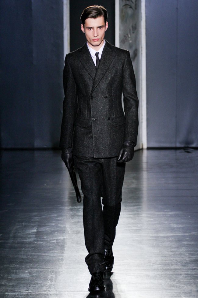 Jil Sander Fall/Winter 2012 | Milan Fashion Week – The Fashionisto