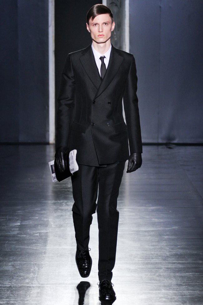 Jil Sander Fall/Winter 2012 | Milan Fashion Week – The Fashionisto