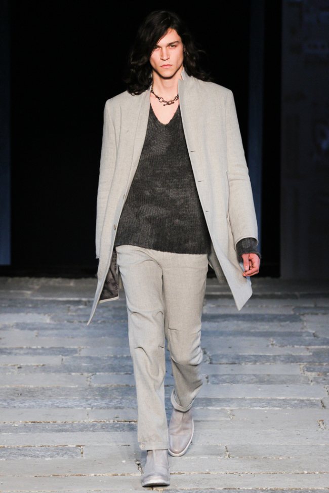 John Varvatos Fall/Winter 2012 | Milan Fashion Week