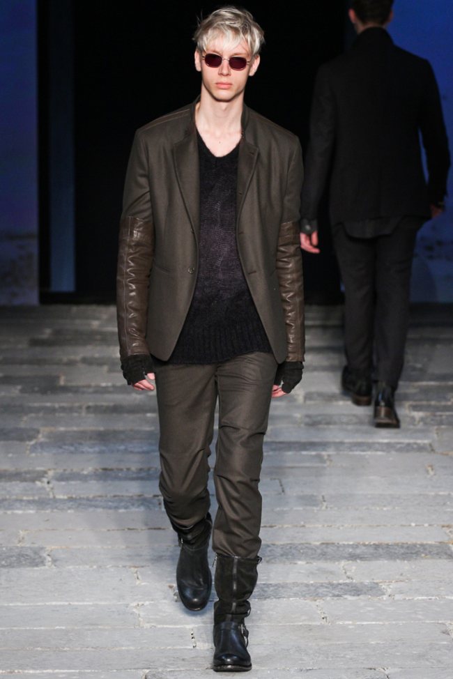 John Varvatos Fall/Winter 2012 | Milan Fashion Week – The Fashionisto