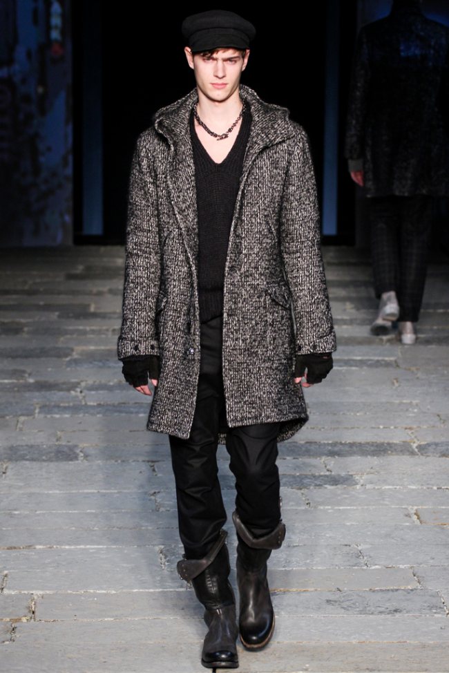 John Varvatos Fall/Winter 2012 | Milan Fashion Week – The Fashionisto