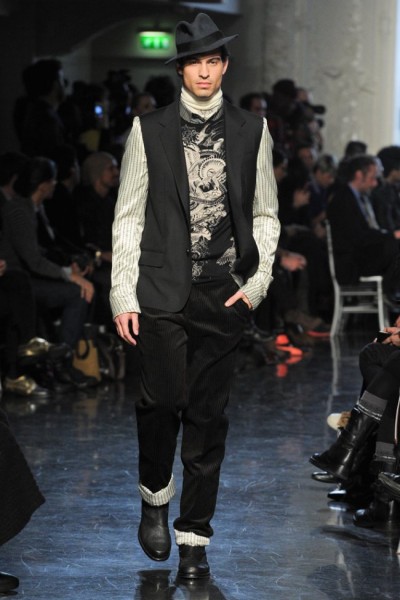 Jean Paul Gaultier Fall/Winter 2012 | Paris Fashion Week – The Fashionisto
