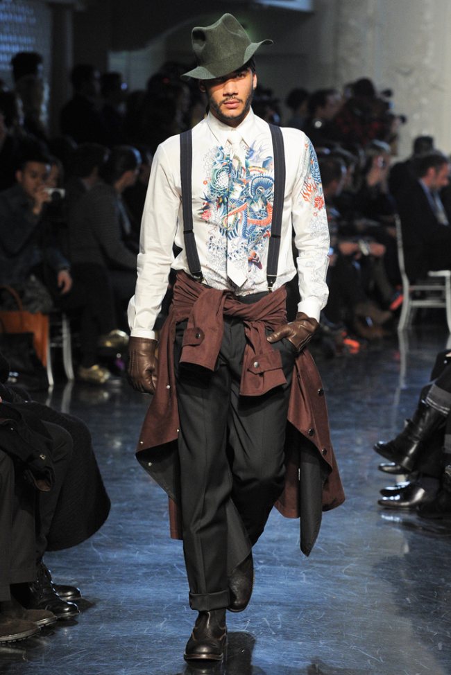 Jean Paul Gaultier Fall/Winter 2012 | Paris Fashion Week – The Fashionisto