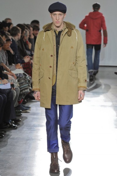 Junya Watanabe Fall/Winter 2012 | Paris Fashion Week – The Fashionisto