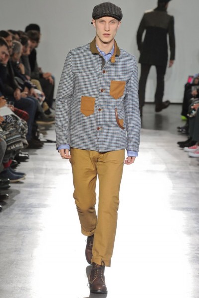 Junya Watanabe Fall/Winter 2012 | Paris Fashion Week – The Fashionisto