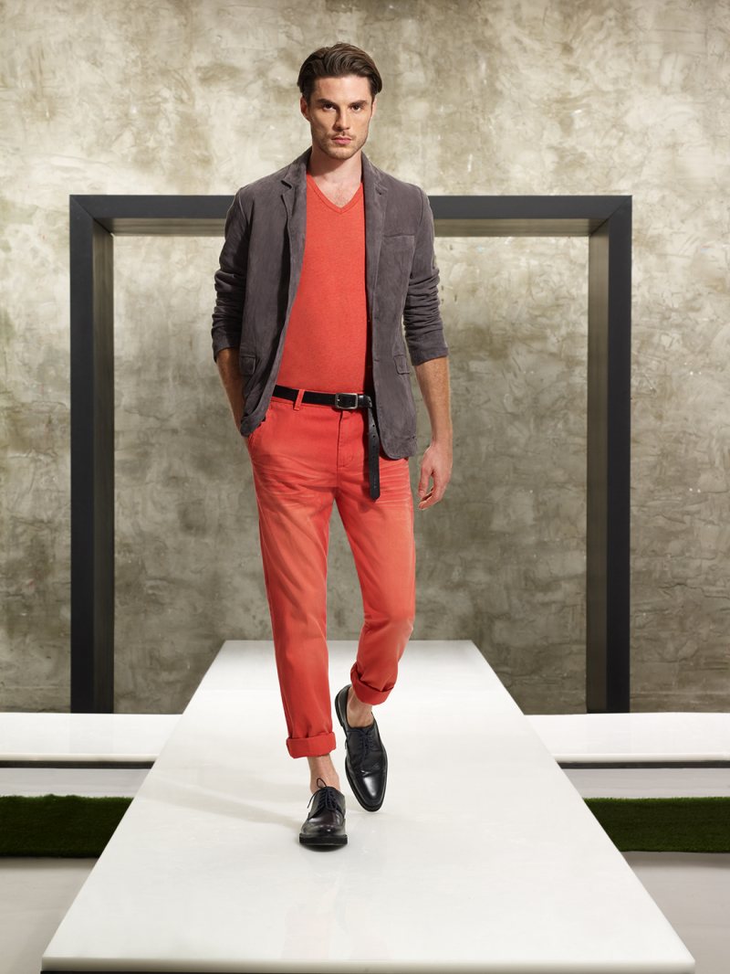 Casey Taylor for Kenneth Cole Spring/Summer 2012 – The Fashionisto