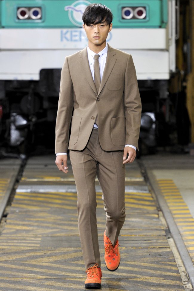 Kenzo Fall/Winter 2012 | Paris Fashion Week