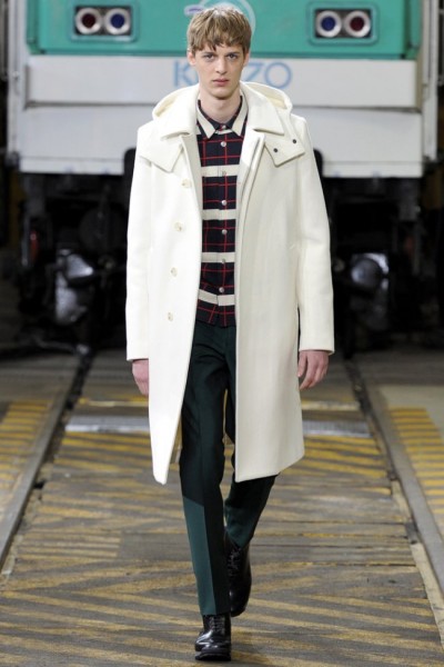 Kenzo Fall/Winter 2012 | Paris Fashion Week – The Fashionisto