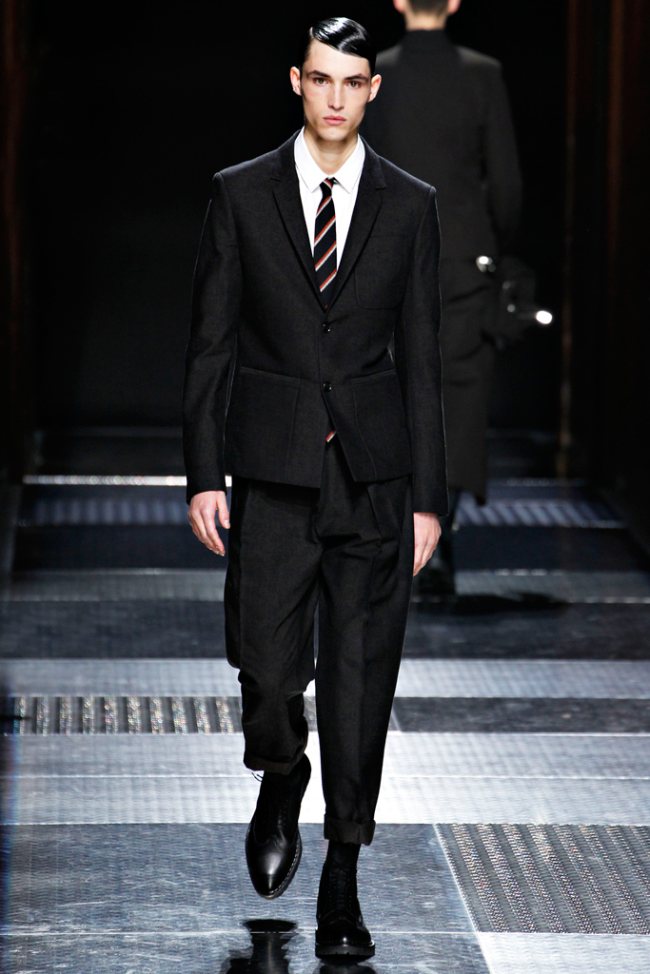 Kris Van Assche Fall/Winter 2012 | Paris Fashion Week – The Fashionisto