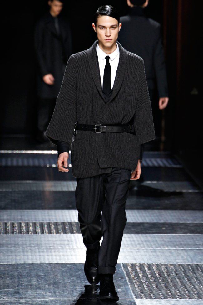 Kris Van Assche Fall/Winter 2012 | Paris Fashion Week – The Fashionisto