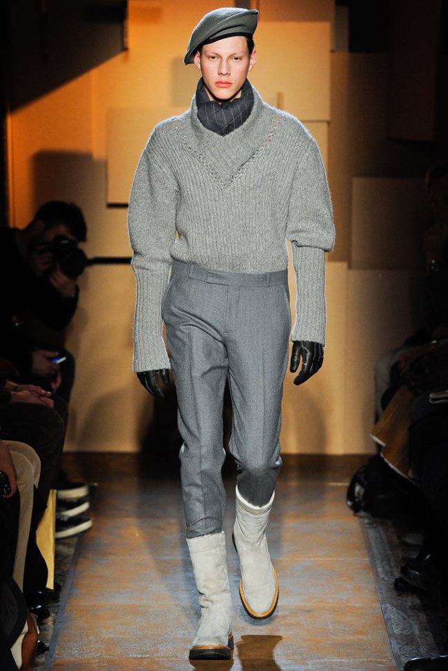 Les Hommes Fall/Winter 2012 | Milan Fashion Week – The Fashionisto