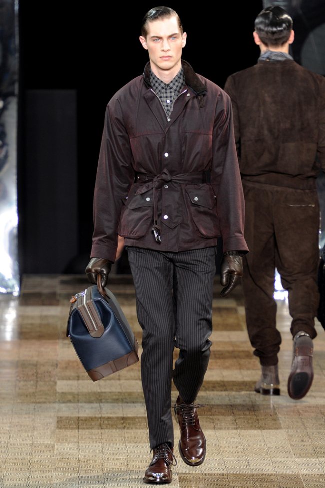 Trend: Shearling: Louis Vuitton Fall Winter 2012 2013, eb