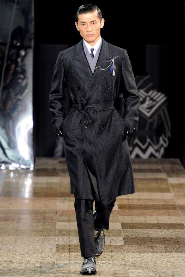 Louis Vuitton Fall 2012 Menswear Collection