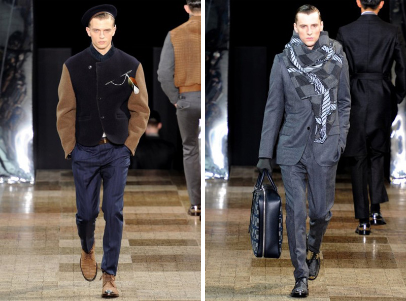 Louis Vuitton men's autumn winter 2012 - in pictures, Fashion