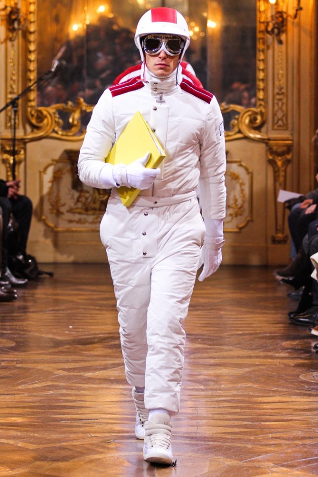 Moncler Gamme Bleu Fall/Winter 2012 | Milan Fashion Week