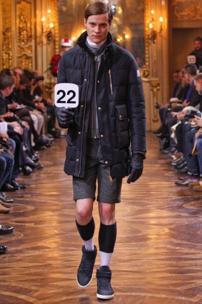 Moncler Gamme Bleu Fall/Winter 2012 | Milan Fashion Week – The Fashionisto