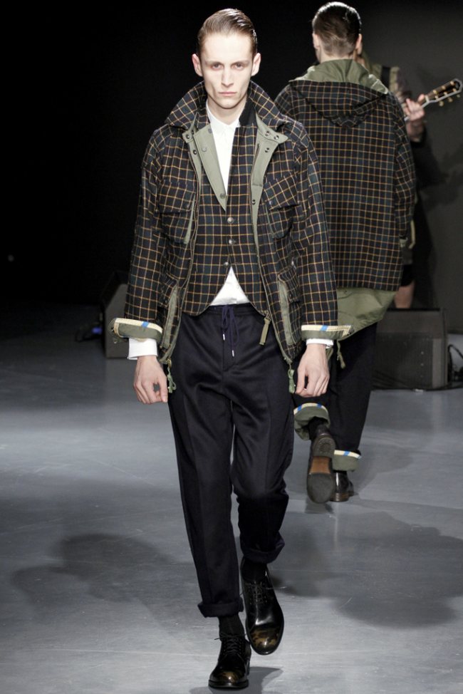 Miharayasuhiro Fall/Winter 2012 | Paris Fashion Week – The Fashionisto