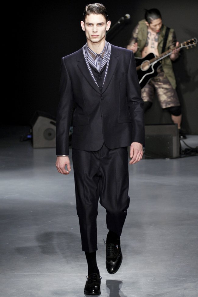 Miharayasuhiro Fall/Winter 2012 | Paris Fashion Week