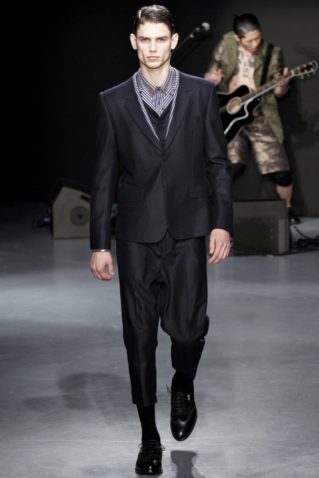 Miharayasuhiro Fall/Winter 2012 | Paris Fashion Week | The Fashionisto