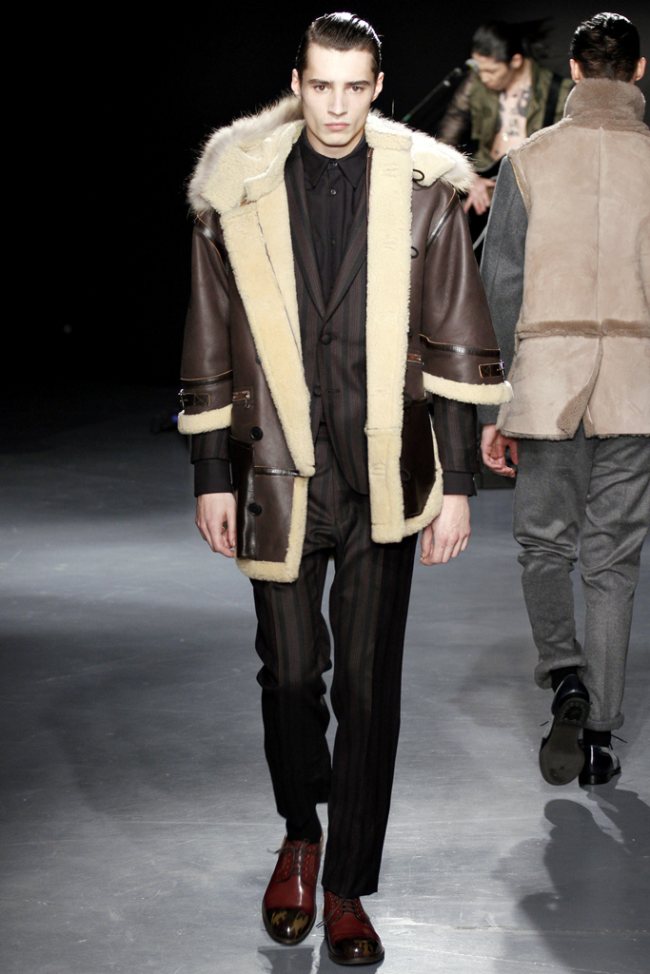 Miharayasuhiro Fall/Winter 2012 | Paris Fashion Week – The Fashionisto