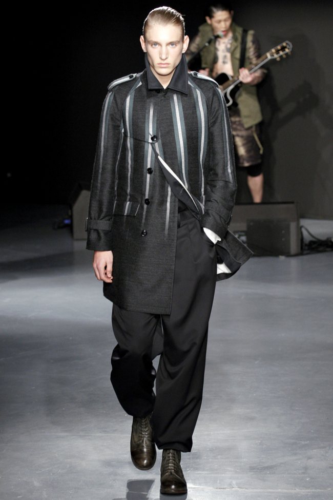 Miharayasuhiro Fall/Winter 2012 | Paris Fashion Week – The Fashionisto