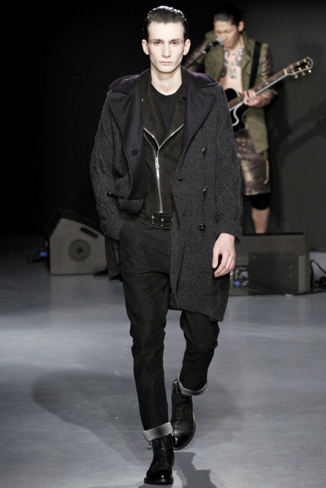 Miharayasuhiro Fall/Winter 2012 | Paris Fashion Week – The Fashionisto