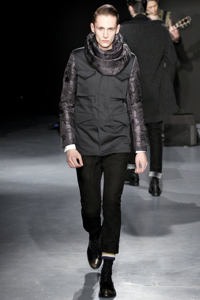 Miharayasuhiro Fall/Winter 2012 | Paris Fashion Week – The Fashionisto