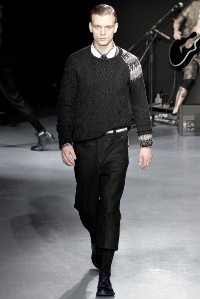 Miharayasuhiro Fall/Winter 2012 | Paris Fashion Week – The Fashionisto