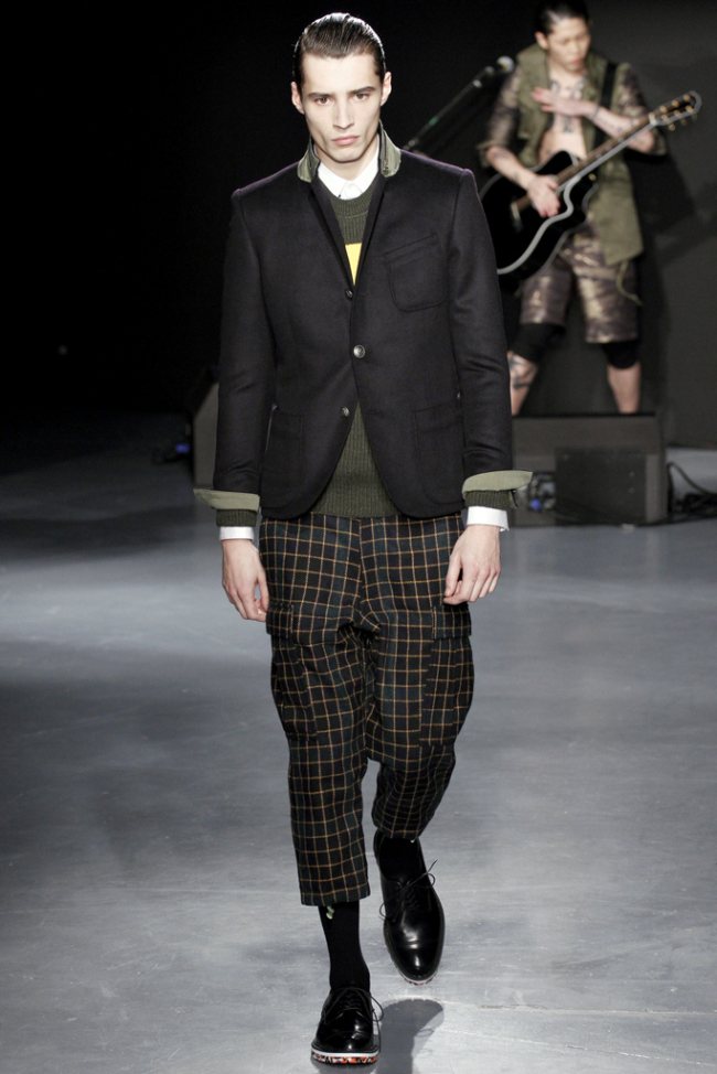 Miharayasuhiro Fall/Winter 2012 | Paris Fashion Week – The Fashionisto