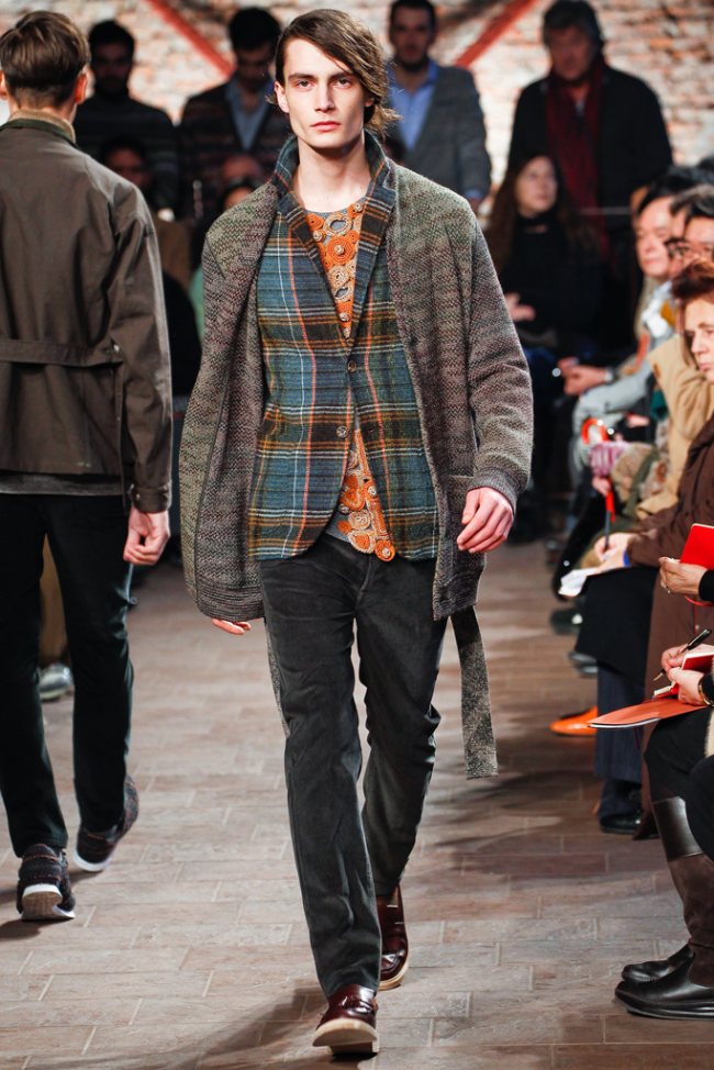 Missoni Fall/Winter 2012 | Milan Fashion Week – The Fashionisto