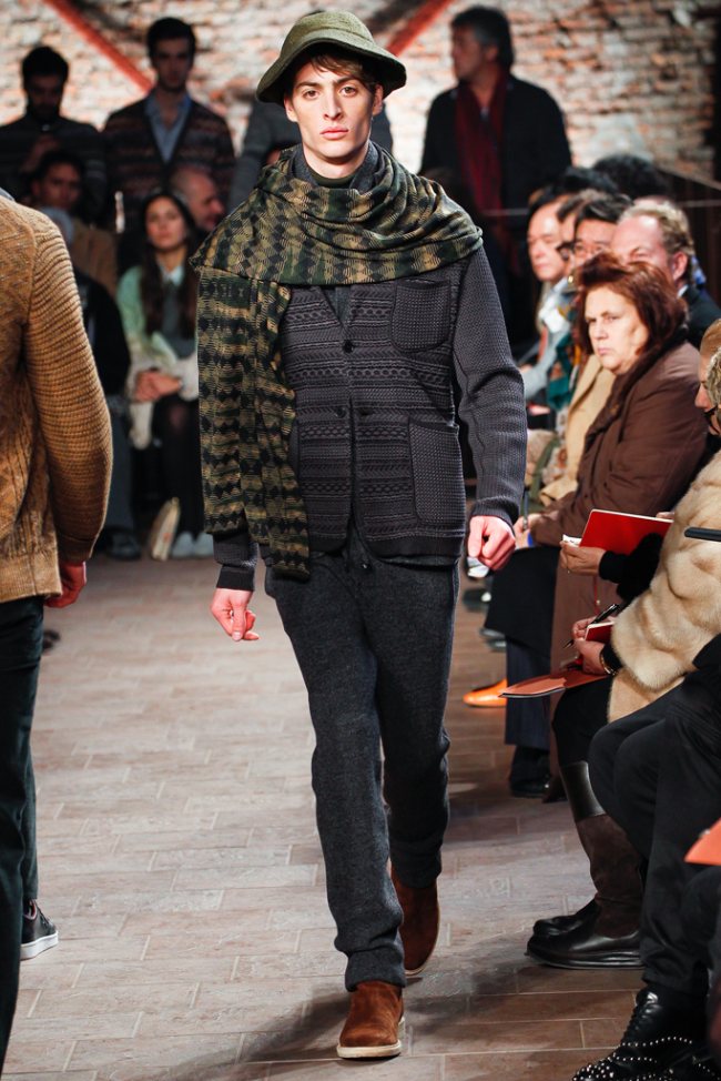 Missoni Fall/Winter 2012 | Milan Fashion Week – The Fashionisto