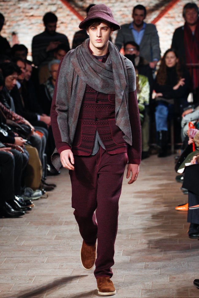 Missoni Fall/Winter 2012 | Milan Fashion Week – The Fashionisto