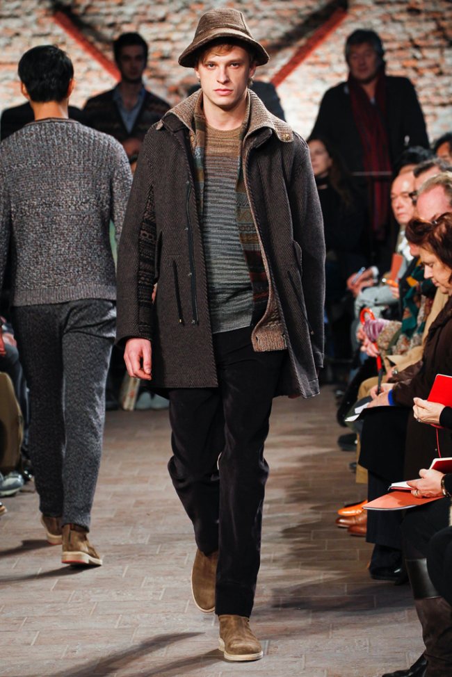 Missoni Fall/Winter 2012 | Milan Fashion Week – The Fashionisto