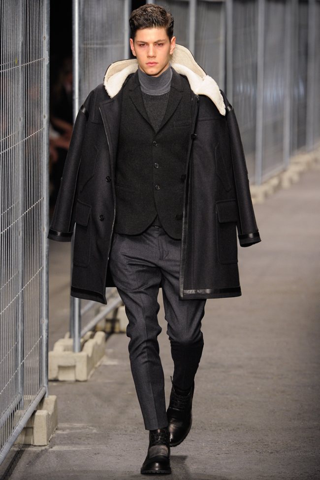 Neil Barrett Fall/Winter 2012 | Milan Fashion Week – The Fashionisto