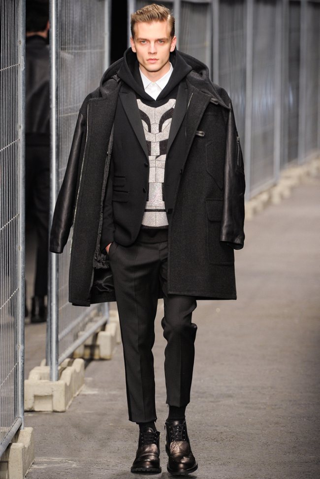 Neil Barrett Fall/Winter 2012 | Milan Fashion Week – The Fashionisto