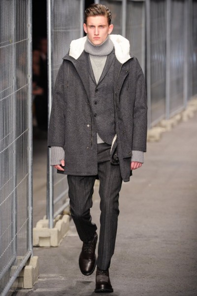 Neil Barrett Fall/Winter 2012 | Milan Fashion Week – The Fashionisto