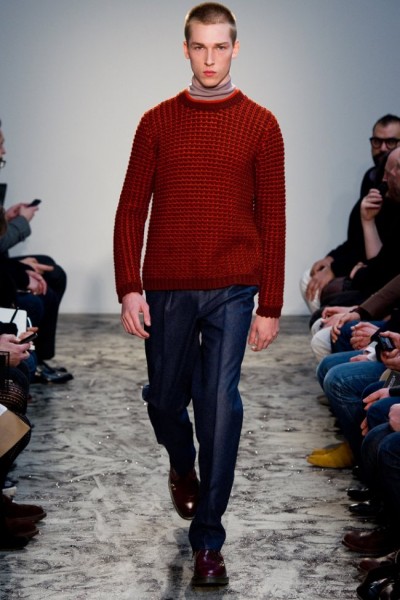 Pringle of Scotland Fall/Winter 2012 | Milan Fashion Week - The Fashionisto