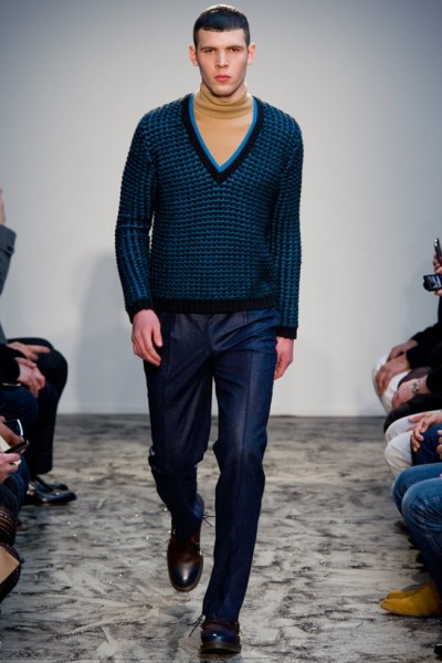 Pringle of Scotland Fall/Winter 2012 | Milan Fashion Week - The Fashionisto