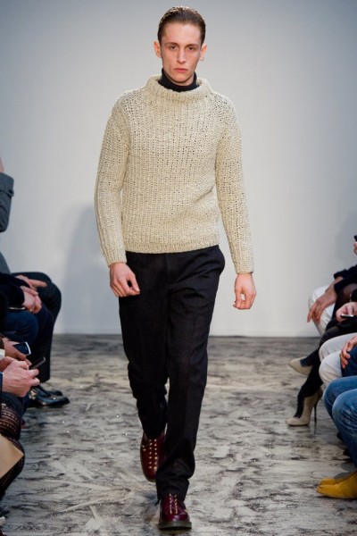 Pringle of Scotland Fall/Winter 2012 | Milan Fashion Week – The Fashionisto