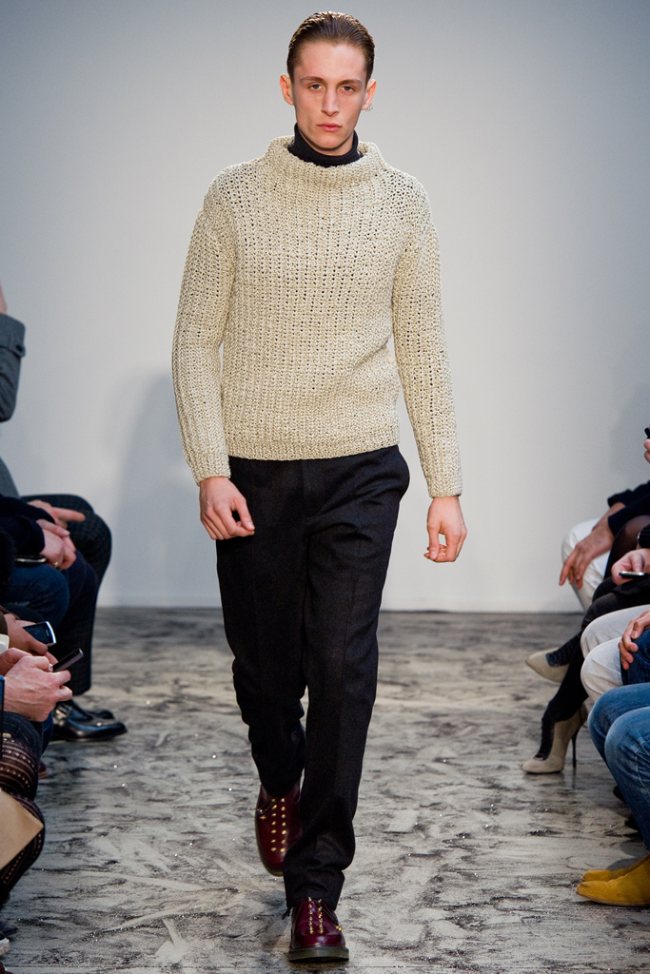 Pringle of Scotland Fall/Winter 2012 | Milan Fashion Week - The Fashionisto