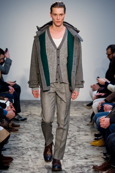 Pringle of Scotland Fall/Winter 2012 | Milan Fashion Week - The Fashionisto