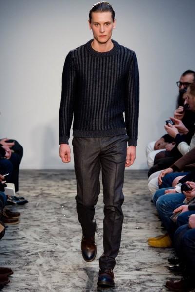 Pringle of Scotland Fall/Winter 2012 | Milan Fashion Week - The Fashionisto