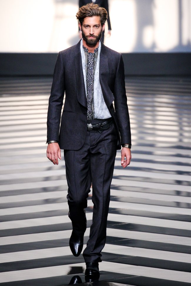 Roberto Cavalli Fall/Winter 2012 | Milan Fashion Week – The Fashionisto